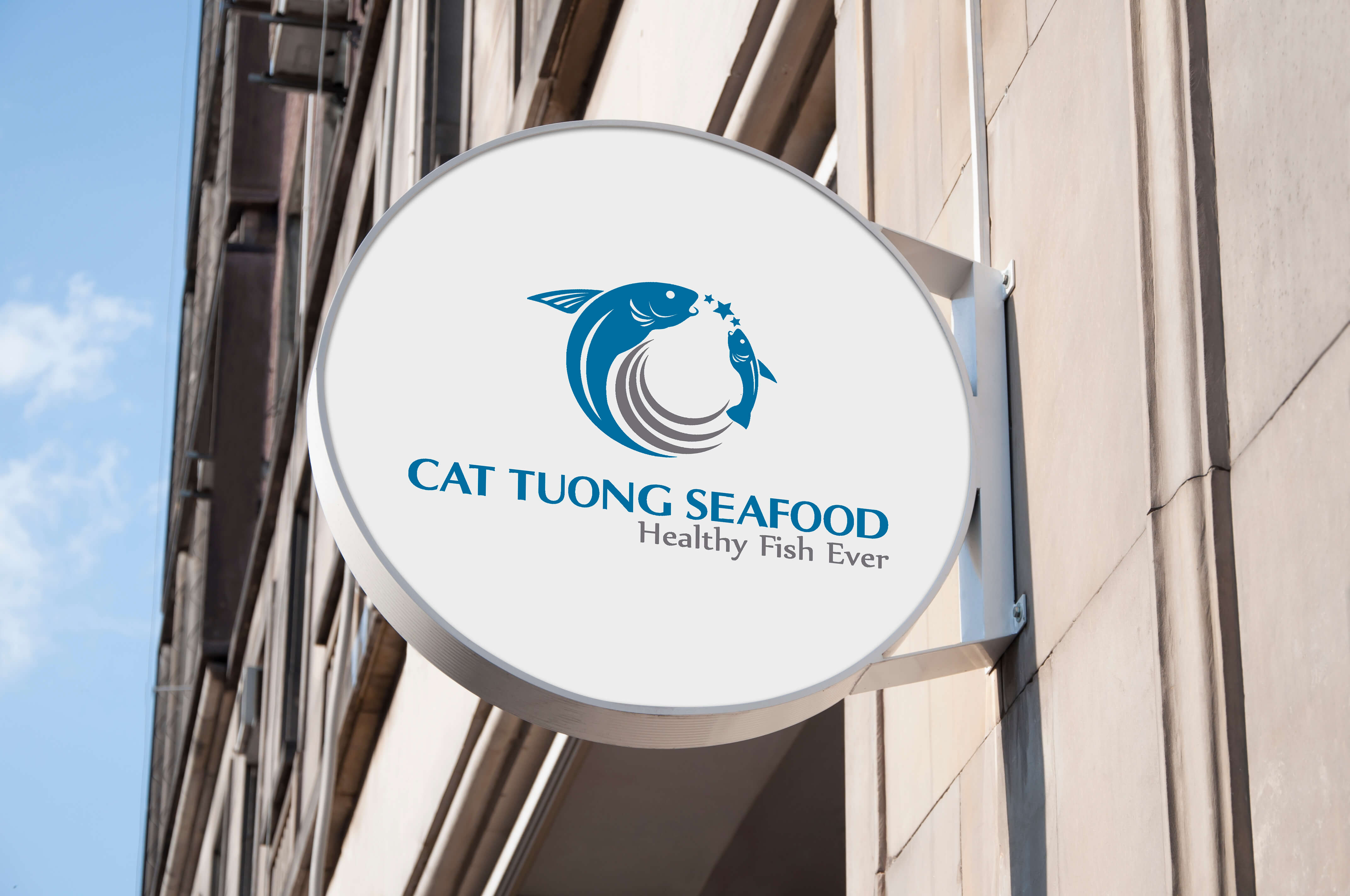 Thiết kế logo doanh nghiệp Cát Tường tại TP HCM